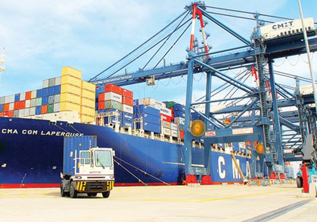 Cảng biển là một điểm sáng trong thu hút vốn FDI của ngành giao thông.