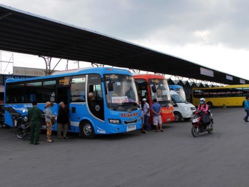 Vé xe Tết Nguyên đán Kỷ Hợi tăng không quá 60%