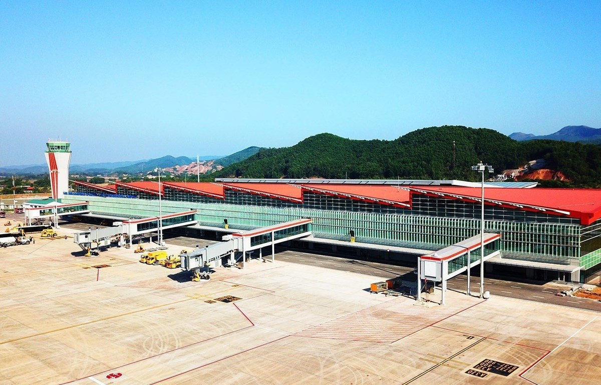 Cảng hàng không quốc tế Vân Đồn.