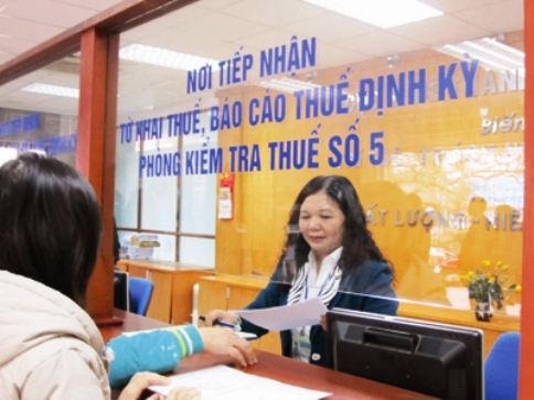 Năm 2019, gần 78% doanh nghiệp hài lòng với dịch vụ của cơ quan thuế.