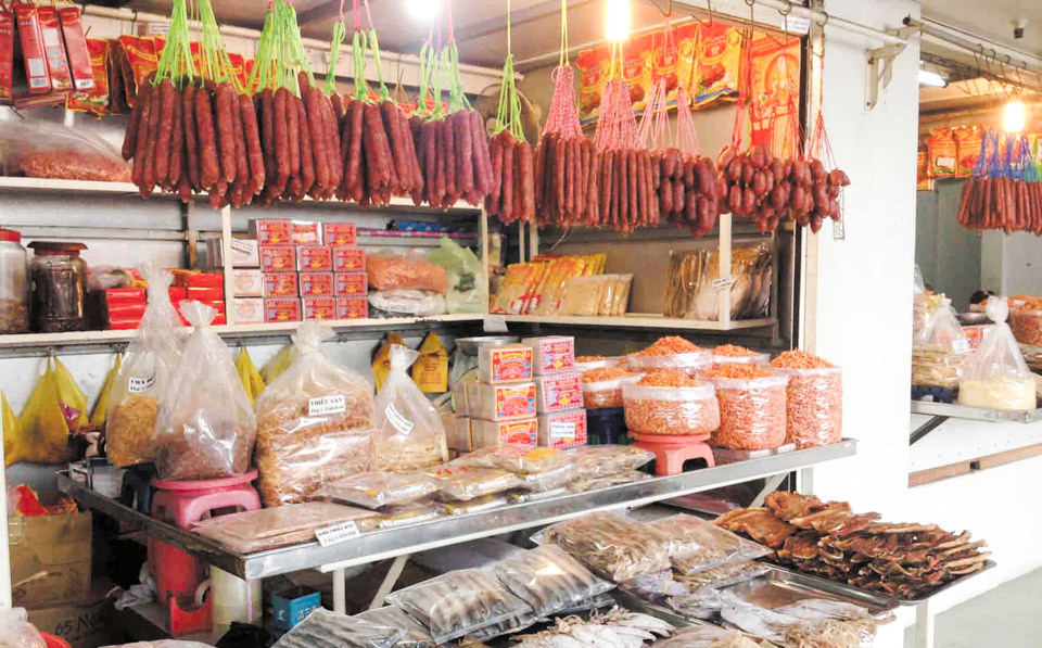 Hàng hóa đã sẵn sàng phục vụ Tết Nguyên đán Kỷ hợi