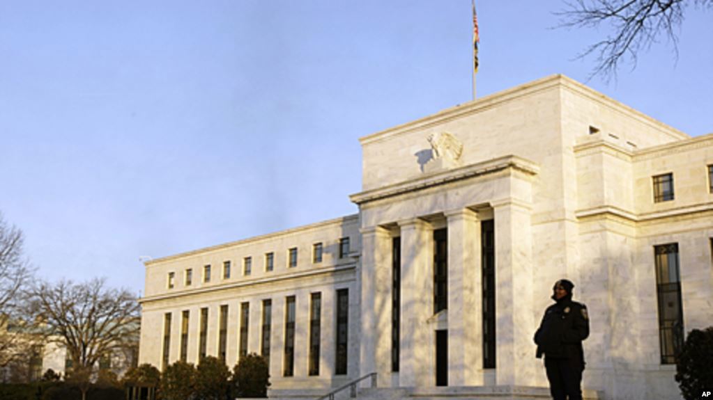 Trụ sở Cục Dự trữ Liên bang Mỹ (Fed) tại Washington DC.