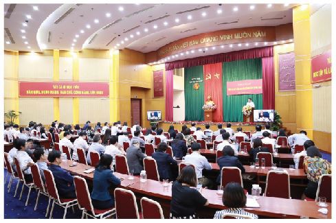 Hội nghị giao ban công tác quý IV/2020 của Hệ thống Kho bạc Nhà nước (ngày 9/10/2020)