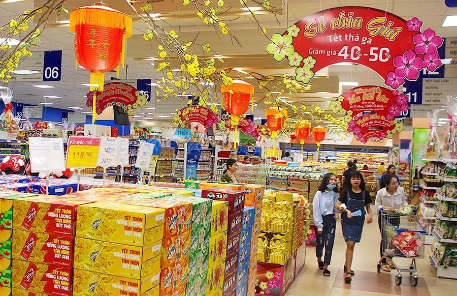 Nhiều mặt hàng chịu áp lực tăng giá trong dịp cuối năm.