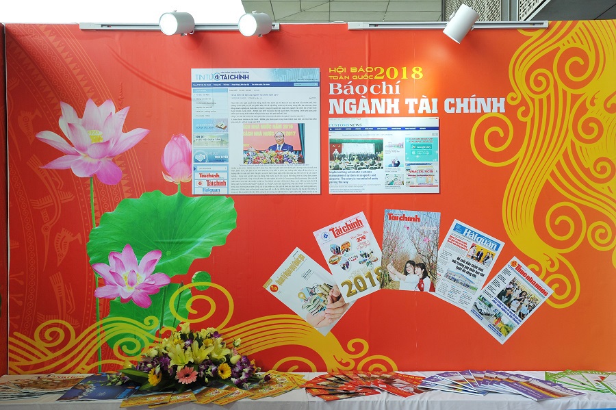 Báo chí ngành Tài chính tại Hội báo toàn quốc 2018