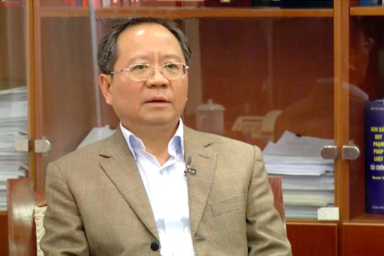 Thứ trưởng Bộ Tài chính Đỗ Hoàng Anh Tuấn