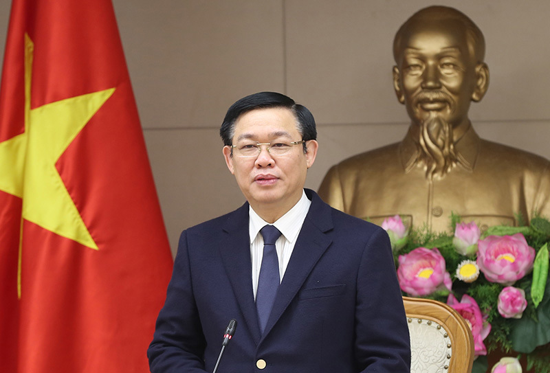 GS., TS Vương Đình Huệ, Ủy viên Bộ Chính trị, Phó Thủ tướng Chính phủ
