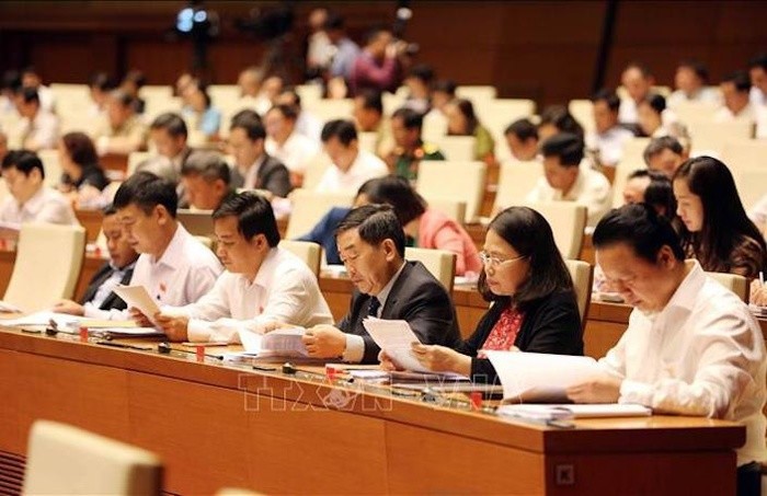 Việc lấy phiếu tín nhiệm các chức danh do Quốc hội bầu hoặc phê chuẩn sẽ được tiến hành trong ngày 24 và 25/10.