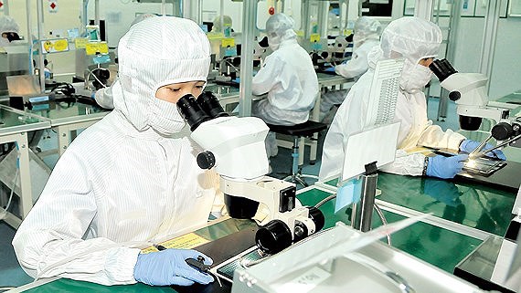 Sản xuất linh kiện xuất khẩu tại TP.Hồ Chí Minh.