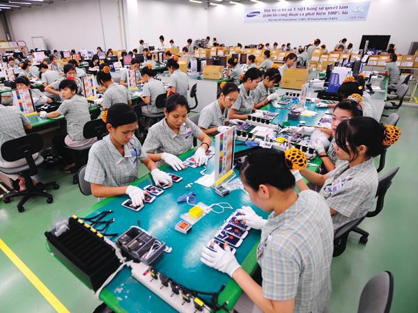 Samsung đã trở thành nhà đầu tư FDI lớn nhất tại Việt Nam hiện nay.