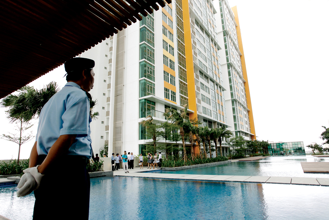 VCCI cho rằng không cần quy định điều kiện kinh doanh với dịch vụ quản lý, vận hành nhà chung cư.