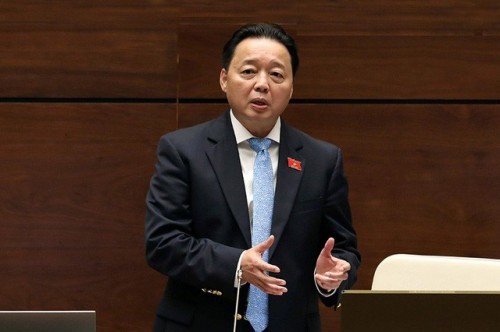 Bộ trưởng Trần Hồng Hà.