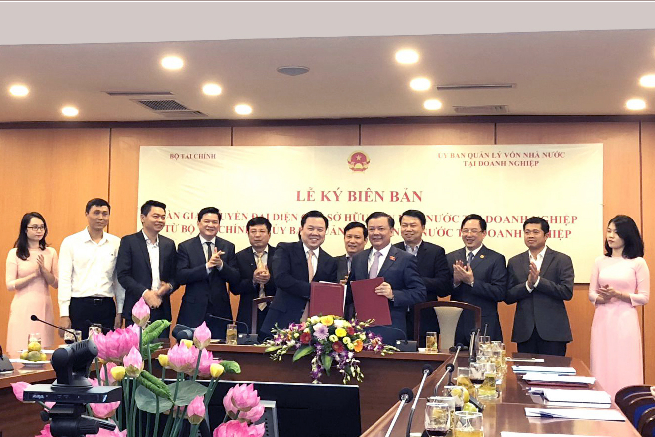Bộ Tài chính bàn giao SCIC sang Ủy ban Quản lý vốn Nhà nước tại doanh nghiệp.