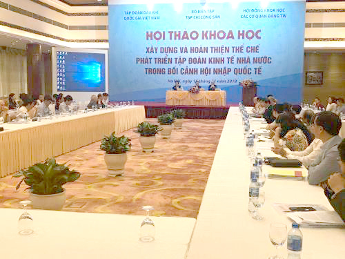 Toàn cảnh hội thảo ngày 15/11/2018.