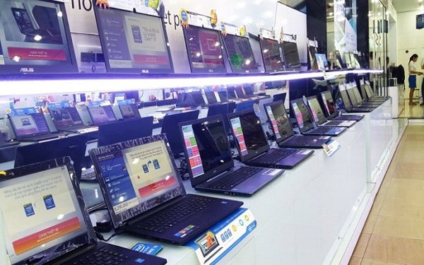 Mặt hàng máy vi tính là một trong những nhóm hàng xuất, nhập khẩu “tỷ đô” đầu năm 2018 (Nguồn: Internet)