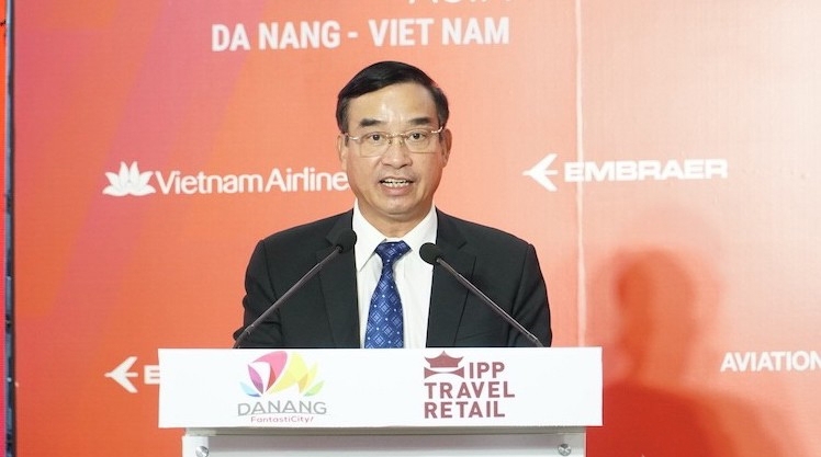 Chủ tịch UBND TP Đà Nẵng Lê Trung Chinh khẳng định, việc đăng cai Routes Asia 2022 thể hiện quyết tâm mạnh mẽ của thành phố trong việc khôi phục mạng lưới hàng không và nền kinh tế du lịch. 