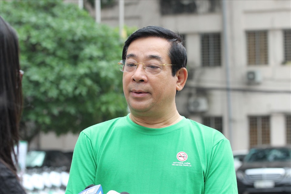 PGS.TS Lương Ngọc Khuê - Cục trưởng Cục Quản lý Khám chữa bệnh- Bộ Y tế. Ảnh: Thùy Linh/laodong.vn