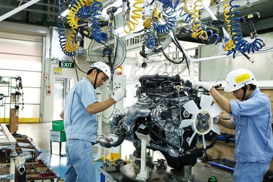 Việt Nam tiếp tục hấp dẫn nguồn vốn của các nhà đầu tư nước ngoài, đặc biệt là ở lĩnh vực chế biến, chế tạo.