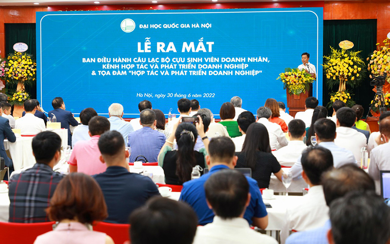 Ra mắt Kênh hợp tác và phát triển doanh nghiệp.