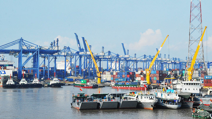 GDP tăng 6,42% nửa đầu năm 2022.