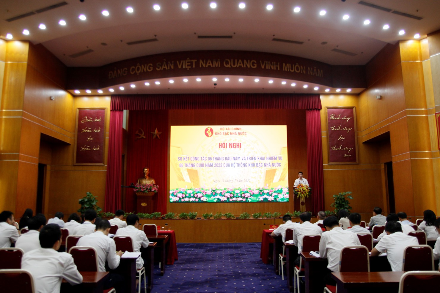 Toàn cảnh Hội nghị. Ảnh: Gia Hân