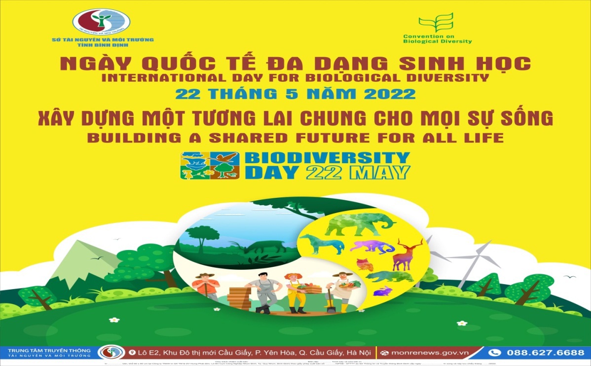 Ngày Quốc tế đa dạng sinh học.