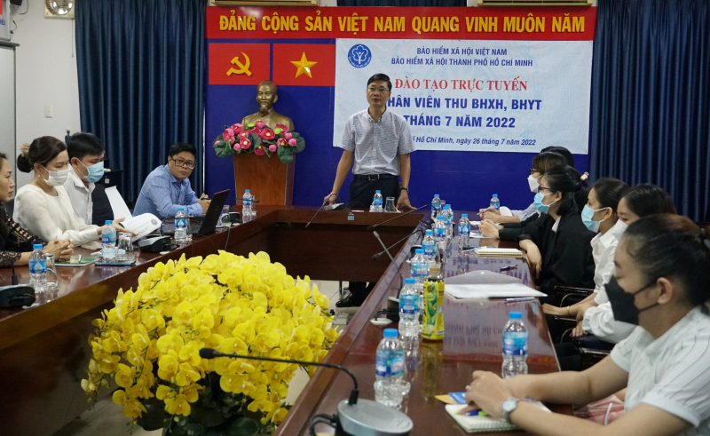 Đào tạo nhân viên tổ chức dịch vụ thu BHXH, BHYT - Ảnh 1