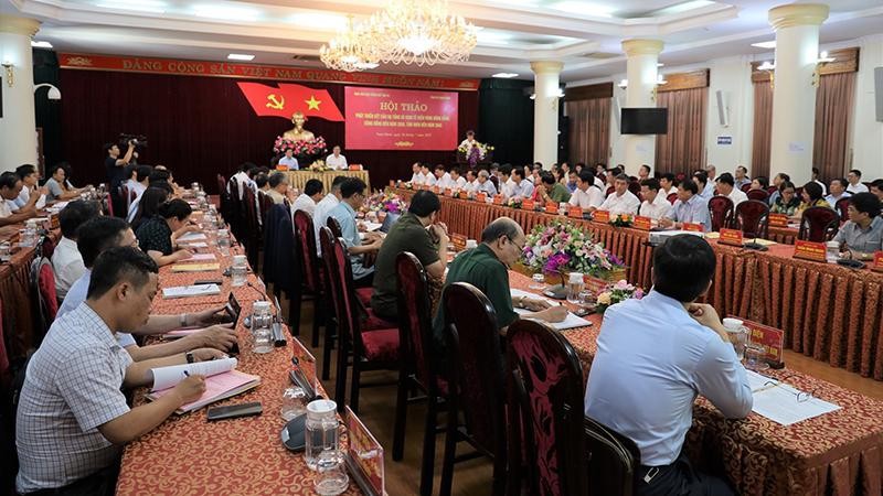 Quang cảnh hội thảo.Quang cảnh hội thảo.