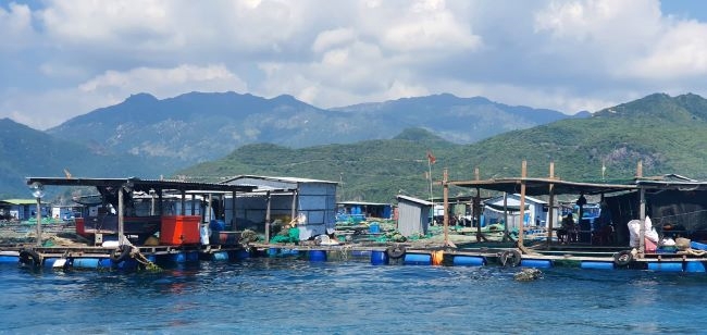 Một làng chài của Nha Trang, Khánh Hòa - điểm du lịch đặc sắc của địa phương.