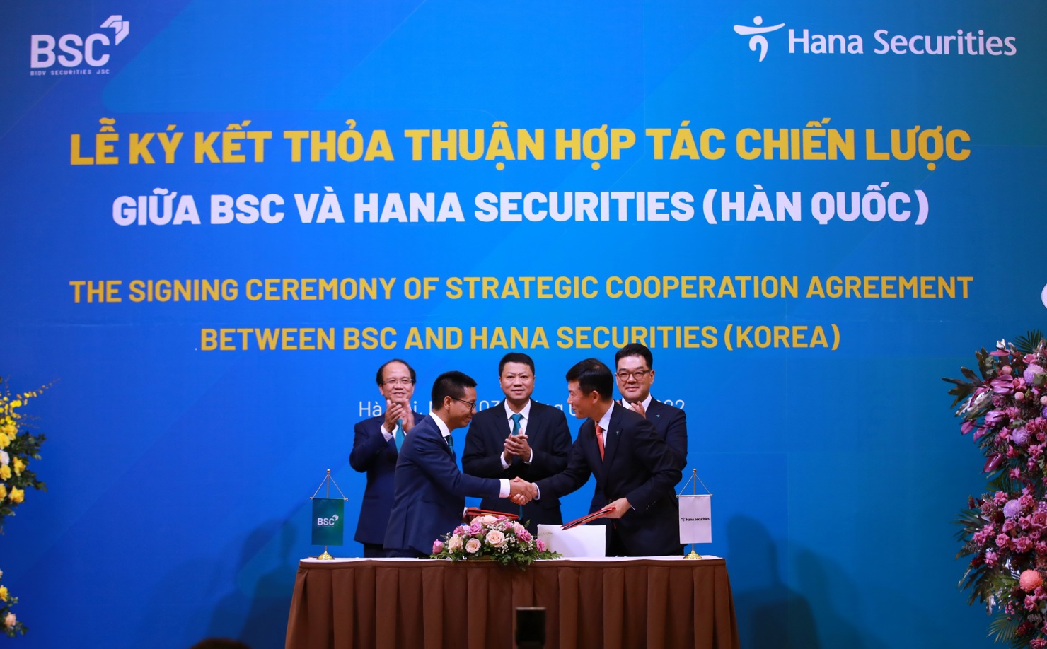 Sự hợp chiến lược giữa BIDV v&agrave; Hana Bank l&agrave;&nbsp;h&igrave;nh mẫu cho quan hệ hợp t&aacute;c s&acirc;u rộng giữa c&aacute;c định chế t&agrave;i ch&iacute;nh hai nước Việt Nam &ndash; H&agrave;n Quốc.