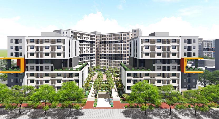 113.000 căn hộ được xác định là nhu cầu nhà ở xã hội tại Hà Nội tính đến năm 2030.