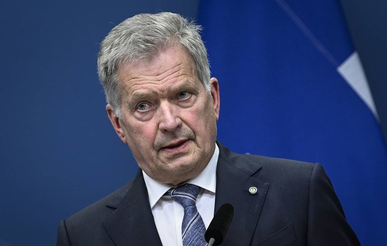 Tổng thống Phần Lan Sauli Niinisto. Ảnh: EPA-EFE