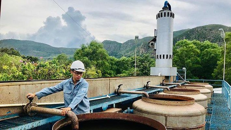 Tiết kiệm nước ngọt là giải pháp giúp Côn Đảo sớm thực hiện thành công mô hình kinh tế tuần hoàn.