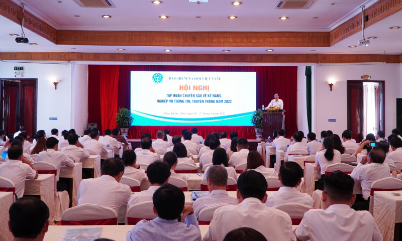 Hội nghị tập huấn chuyên sâu về kỹ năng nghiệp vụ thông tin, truyền thông năm 2022 khu vực phía Nam.