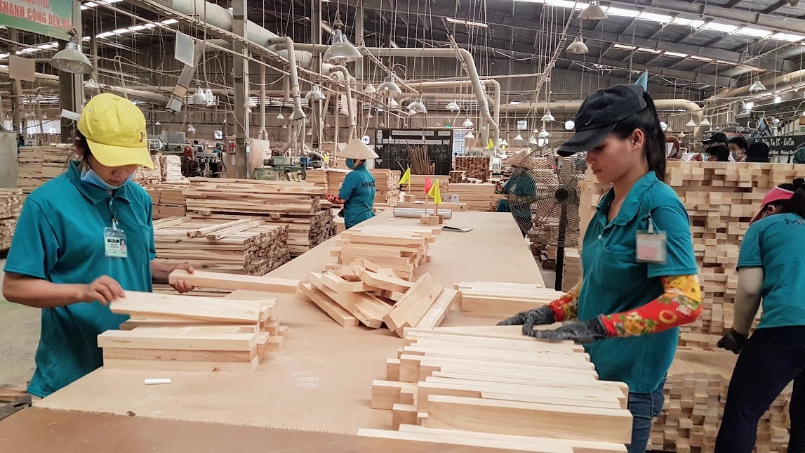Ngành nông nghiệp luôn đạt tỉ lệ xuất siêu cao. Ảnh: Vũ Long