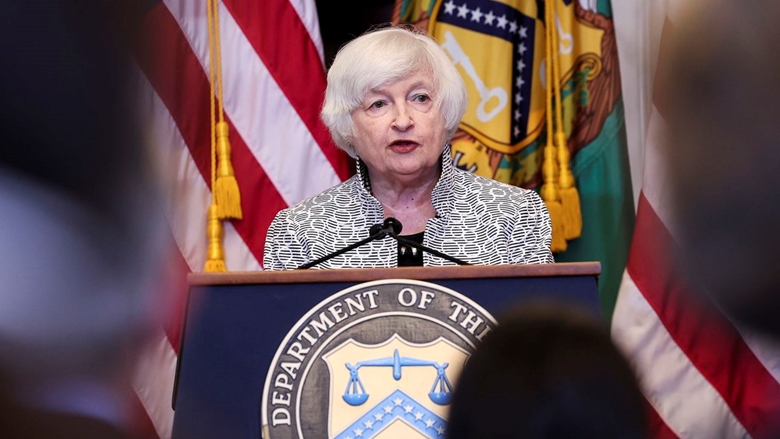 Bộ trưởng Tài chính Mỹ Janet Yellen. Ảnh: Getty Images