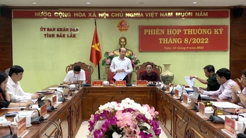 Tại phiên họp, Chủ tịch Ủy ban nhân dân tỉnh Đắk Lắk Phạm Ngọc Nghị chỉ đạo các tổ công tác của tỉnh tăng cường kiểm tra, đôn đốc, tháo gỡ khó khăn cho các chủ đầu tư, nếu các sở, ngành, địa phương nào chậm giải ngân sẽ chuyển vốn cho đơn vị khác.