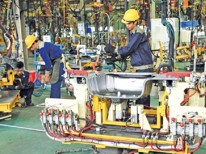 Nghị quyết 115 tạo điều kiện thuận lợi cho c&aacute;c doanh nghiệp từng bước n&acirc;ng cao năng lực cạnh tranh. Nguồn: ITN