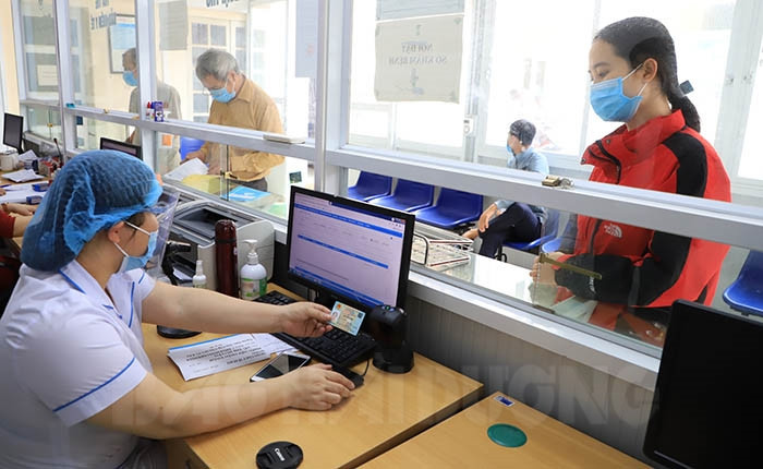 Sử dụng CCCD đăng ký khám, chữa bệnh BHYT mang lại hiệu quả tích cực