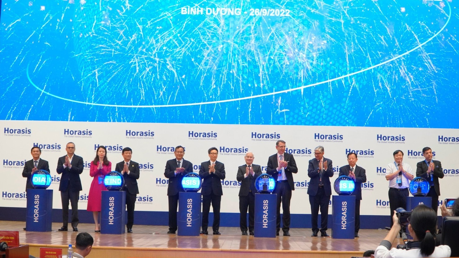 Khai mạc Diễn đ&agrave;n hợp t&aacute;c kinh tế Horasis Ấn Độ 2022 tại B&igrave;nh Dương.