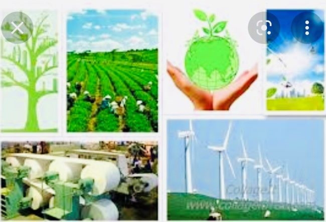 Tăng trưởng xanh là xu thế thời đại.