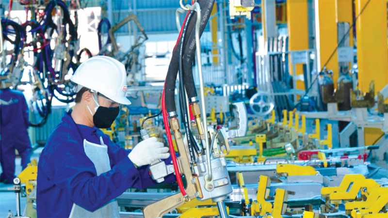 TP. Sông Công đặt mục tiêu đến năm 2025, giá trị sản xuất ngành công nghiệp đạt trên 20.000 tỷ đồng.