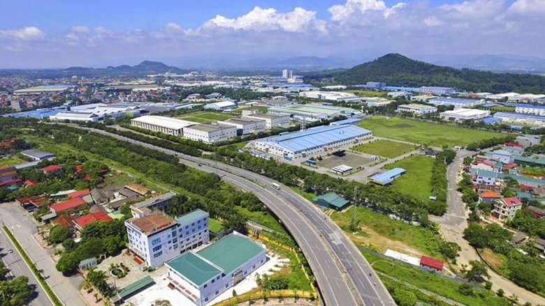 Khu Công nghiệp Phúc Yên, Vĩnh Phúc. Ảnh: Kim Chiến