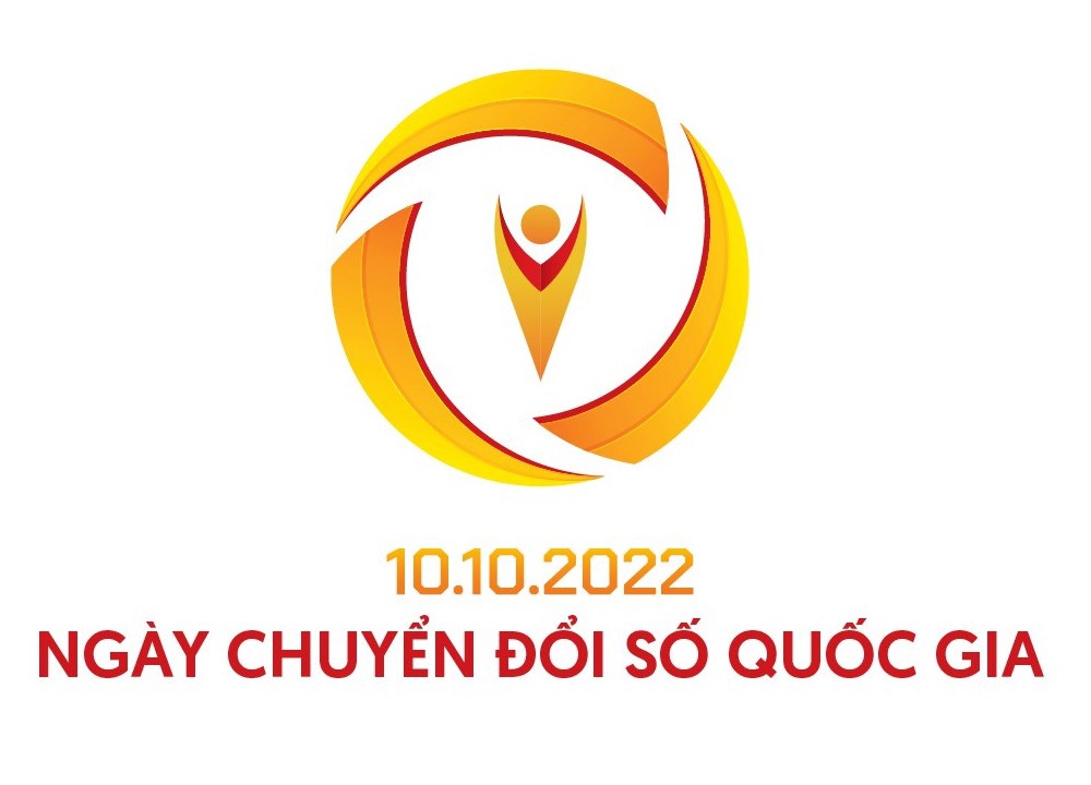 Bộ nhận diện Chuyển đổi số quốc gia.