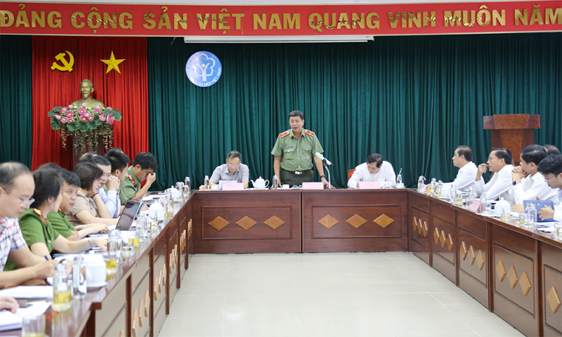Toàn cảnh cuộc họp. Nguồn: BHXH Đồng Nai.