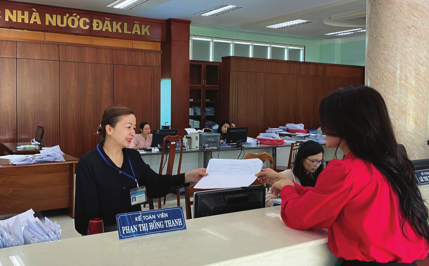 Hệ thống KBNN phấn đấu đến năm 2030 hoàn thành xây dựng Kho bạc số.