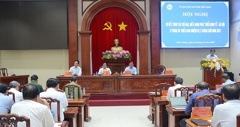 Quang cảnh hội nghị.