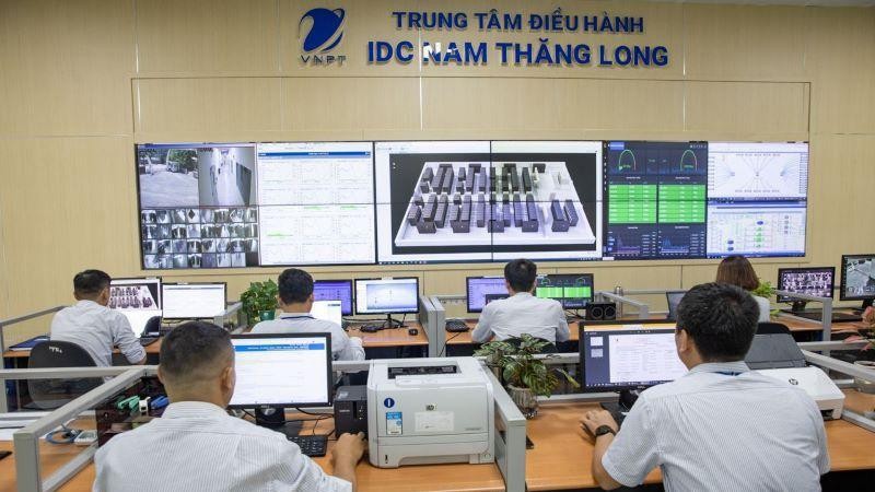 Dịch vụ VNPT Cloud của Tập đoàn Bưu chính Viễn thông Việt Nam. 