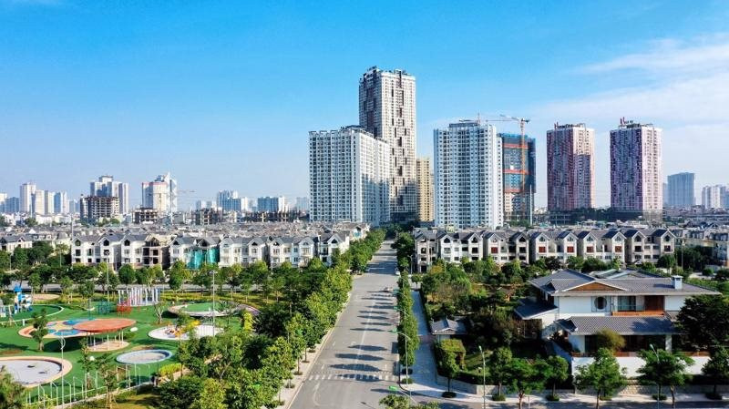 Thị trường bất động sản 9 tháng - điểm sáng thu hút vốn đầu tư trực tiếp nước ngoài.