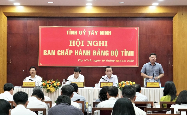 Quang cảnh Hội nghị. 